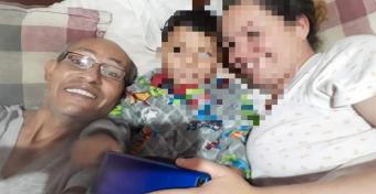 DE TERROR: Padre mata a su hijo reportado como desaparecido y le envía foto a la madre con un macabro mensaje
