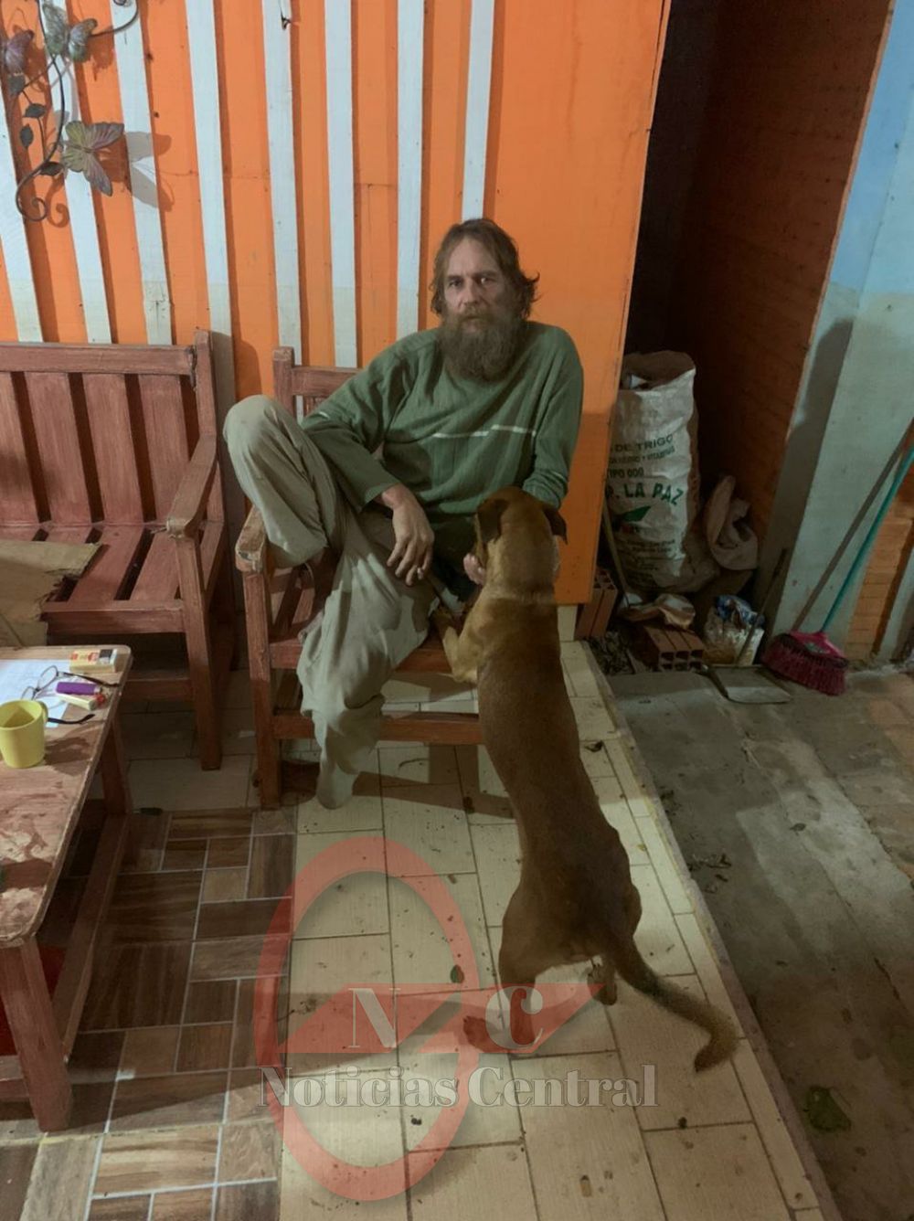 Alemán requerido en su país por pornografía infantil fue preso en Belén