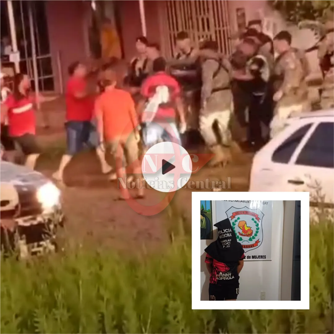 Mujer ocasionó trifulca en un complejo deportivo que se extendió hasta en una comisaría en PJC