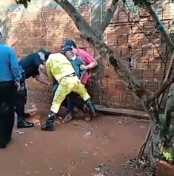 Bomberos emiten comunicado tras incursión en incidentado desalojo