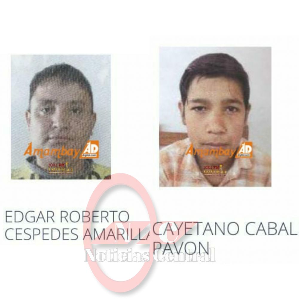 Violenta madrugada deja dos muertos en  Capitán Bado 