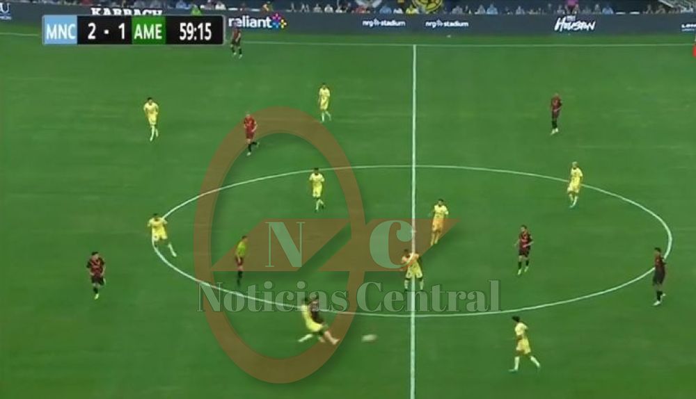 Los paraguayos del América atendieron a Jack Grealish