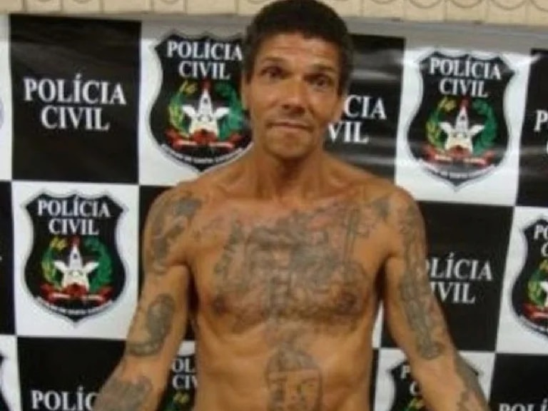 Acribillaron a balazos a “Pedrinho Matador”, el mayor asesino serial de la historia de Brasil