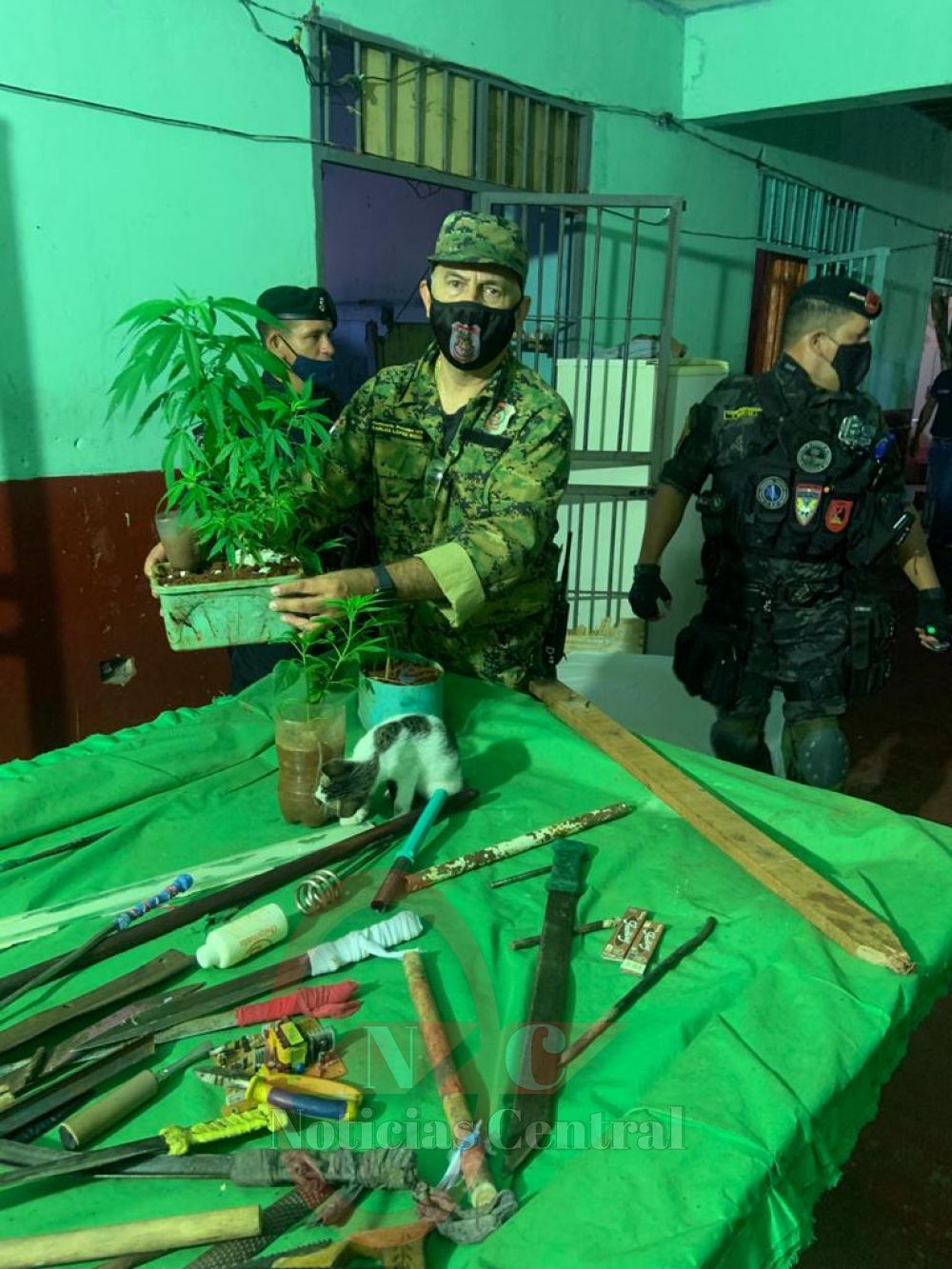 Allanan cárcel de PJC por un supuesto nuevo plan de fuga del PCC