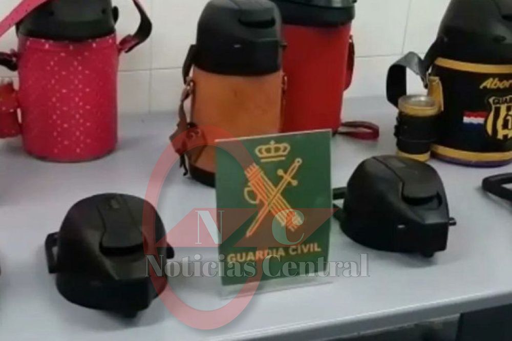 Cinco paraguayos detenidos por introducir cocaína en España