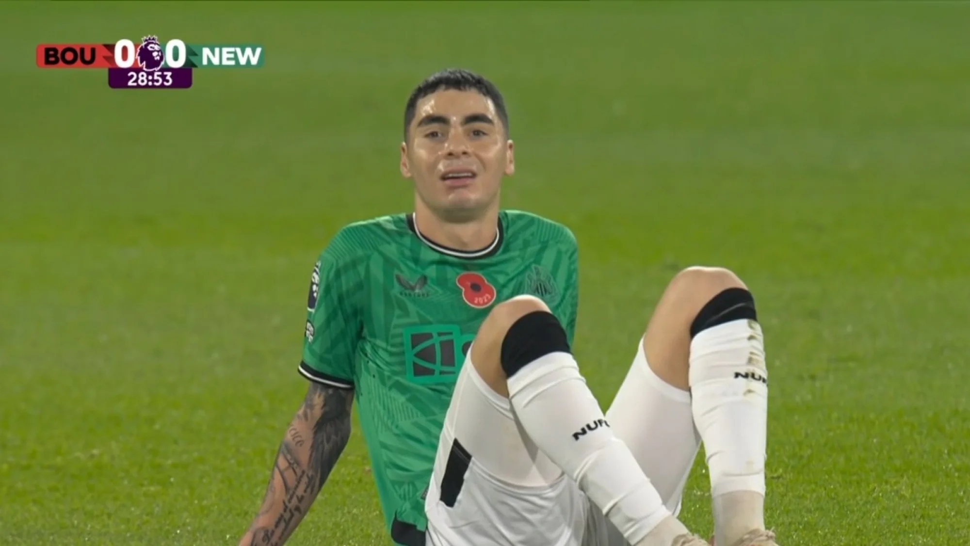 Miguel Almirón enciende las alarmas