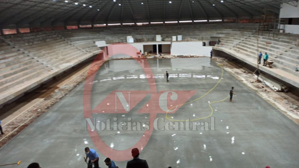 Obras del nuevo estadio municipal deberán culminar a fines de mayo