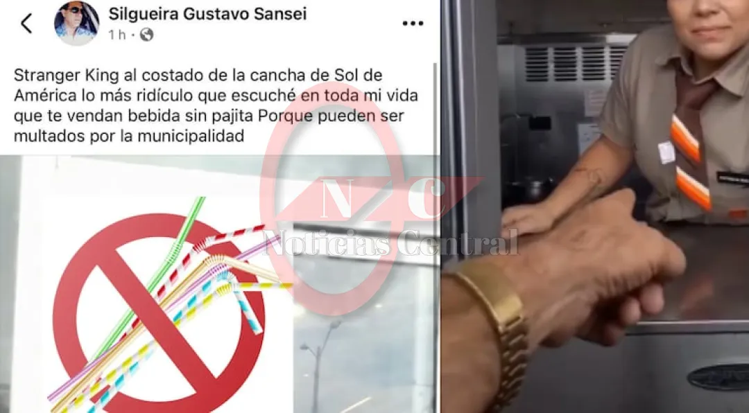 Cliente denuncia amenazas contra su familia tras el escrache de la pajita