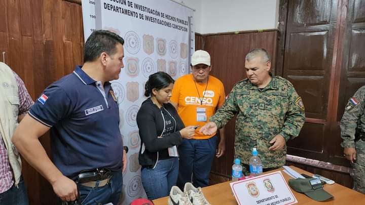 Destacan rápida detención de sujetos que asaltaron a censista en Concepción