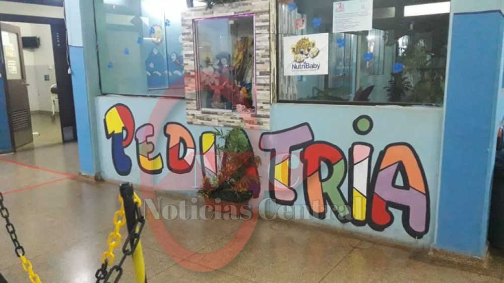 Un bebé y una adolescente internados por covid-19 en PJC