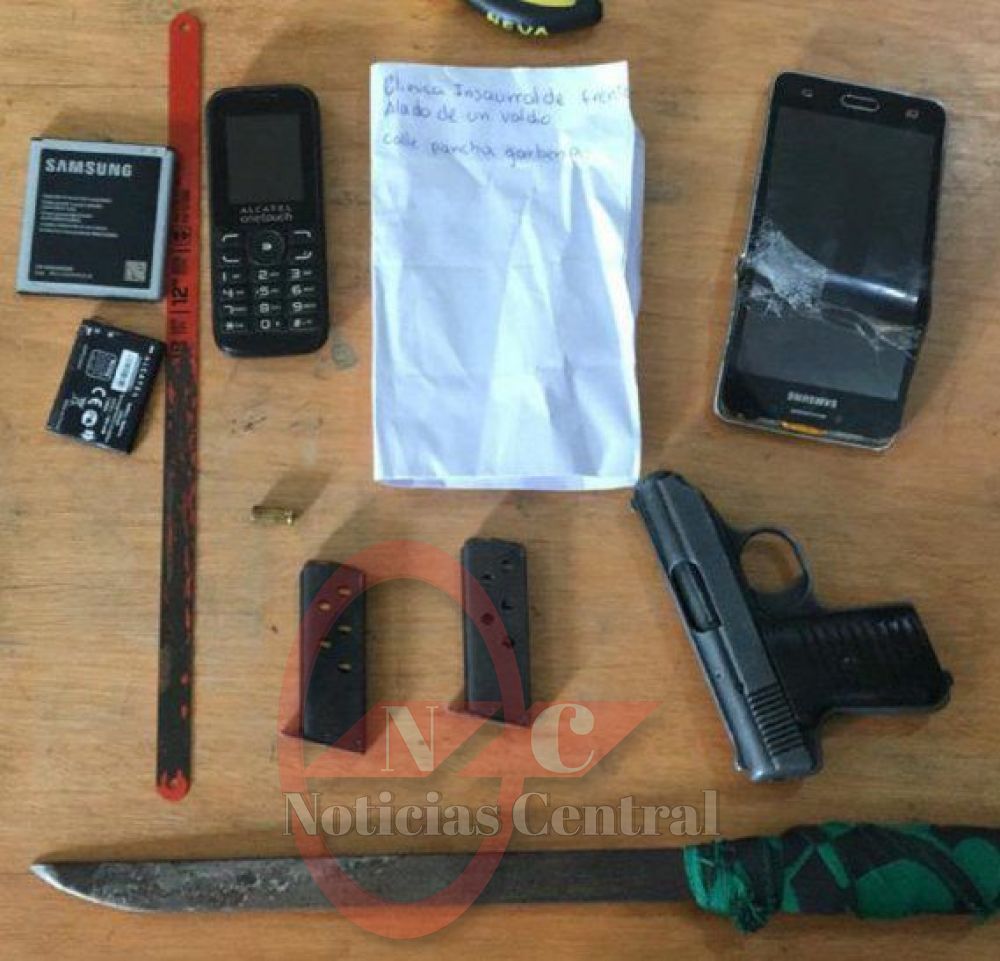 Miembro del PCC intentó atacar a guardias con una pistola en la cárcel de Coronel Oviedo