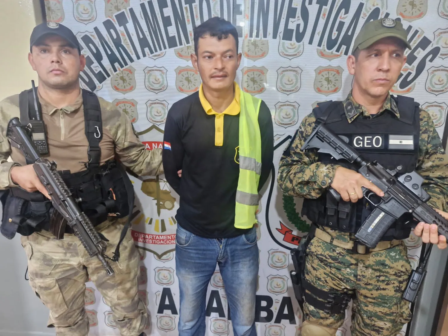 Detienen a presunto extorsionador durante entrega vigilada en Pedro Juan Caballero