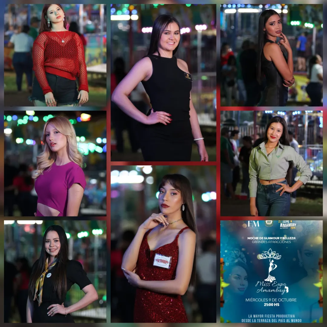 La Expo Amambay elige hoy a su reina edición 2024