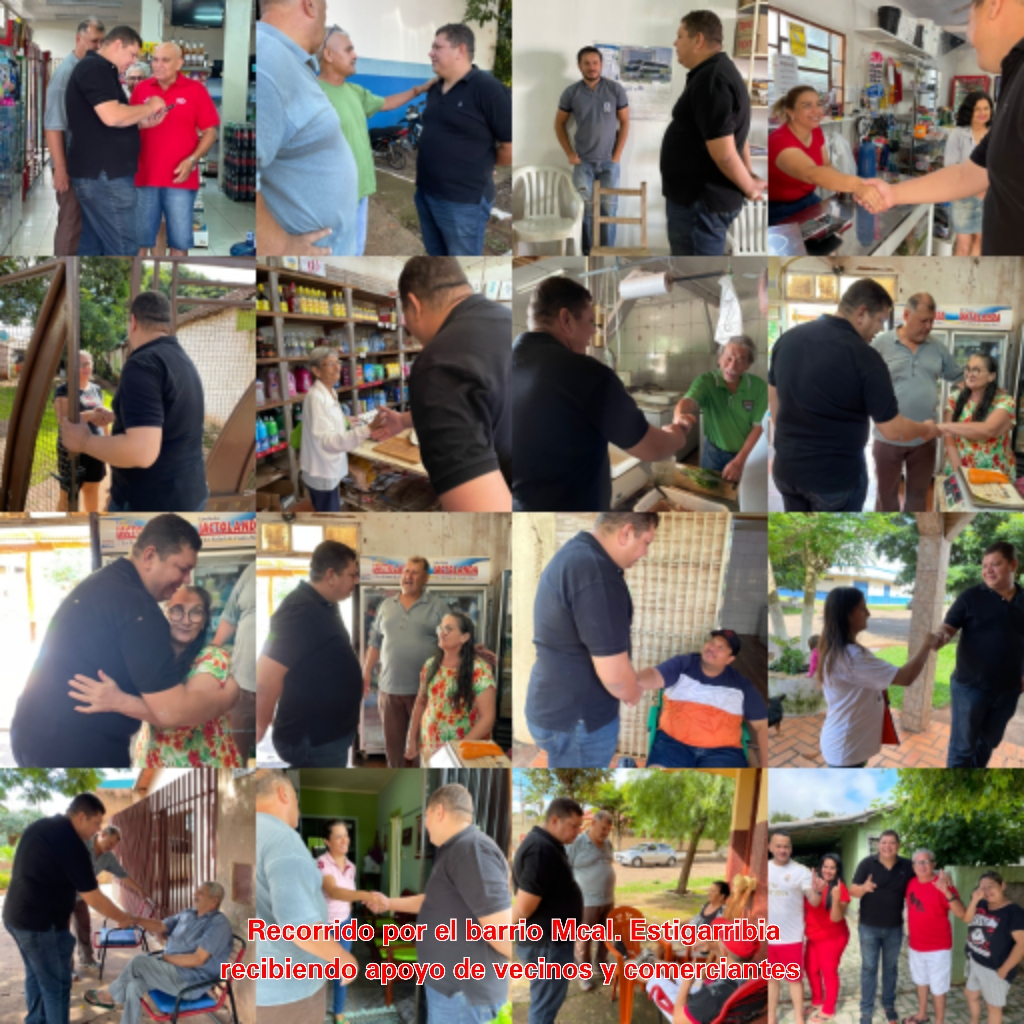 Juancho Acosta, el Gobernador que el Amambay merece 