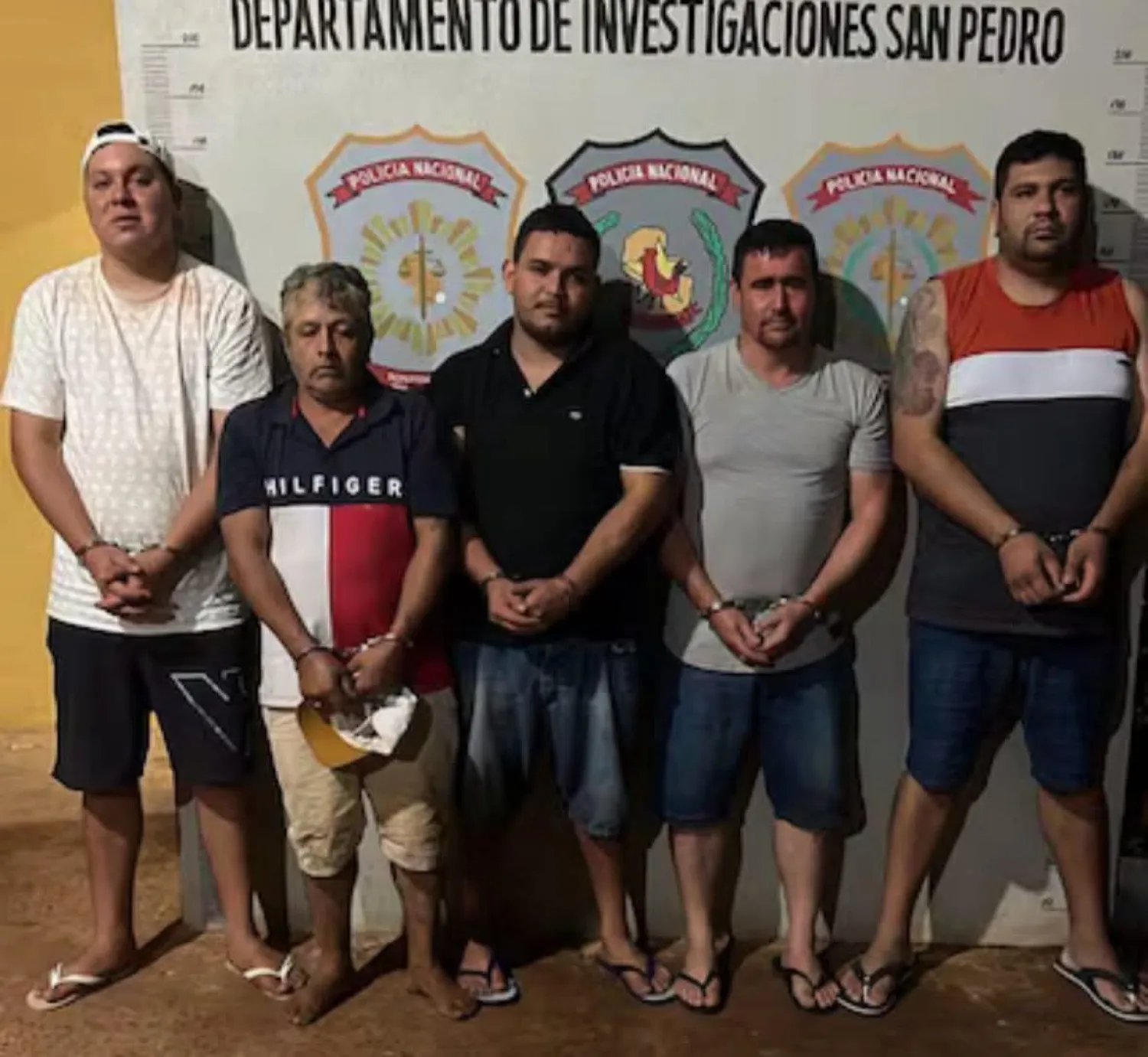 Capturan en San Pedro a presuntos miembros de una red de sicariato vinculada a crímenes en PJC