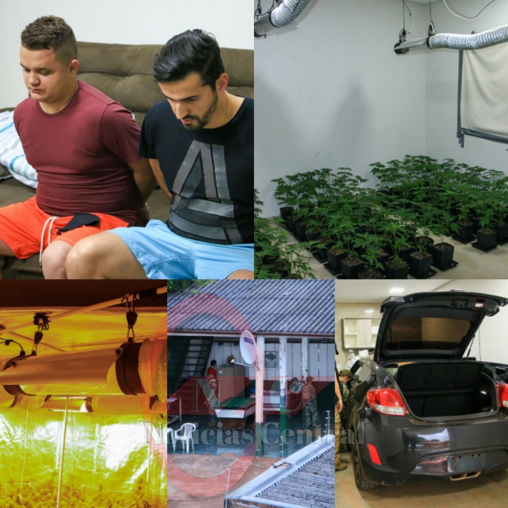 Frontera Segura: 6 allanamientos simultáneos, detenidos PCC, hallazgo de laboratorio de drogas 