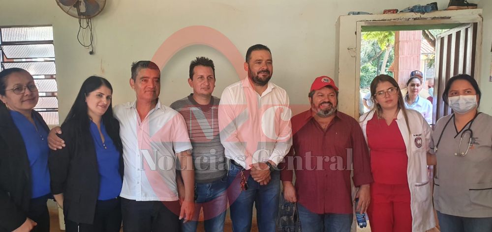 Proyecto UCP en acción en la Ciudad de Cerro Cora