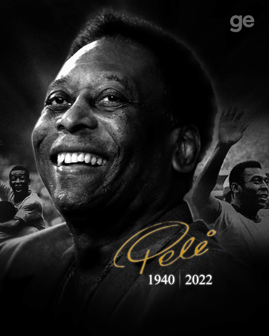 Luto mundial: El Rey Pelé muere a los 82 años