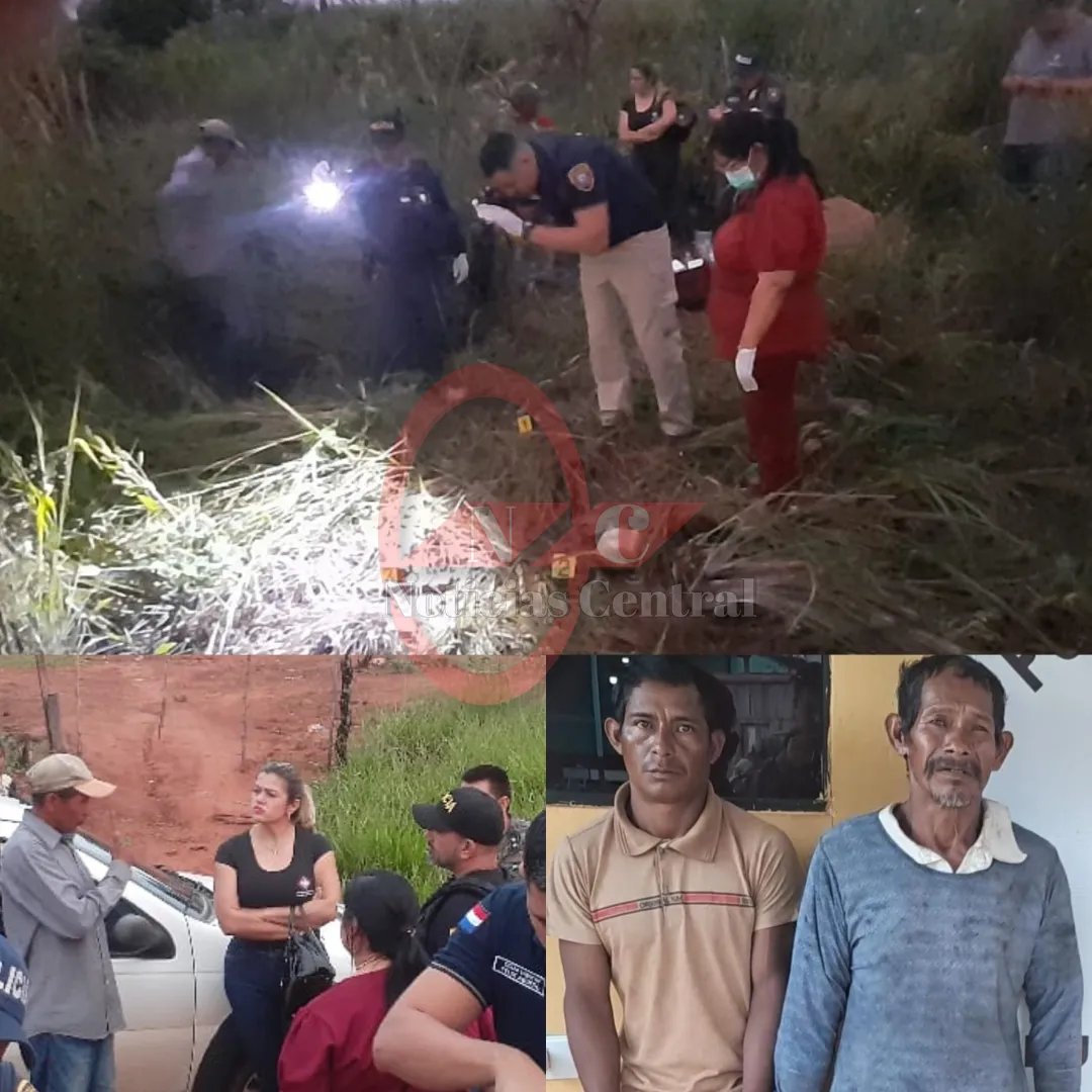 Líderes indígenas detenidos por hallazgo de restos óseos en Capitán Bado