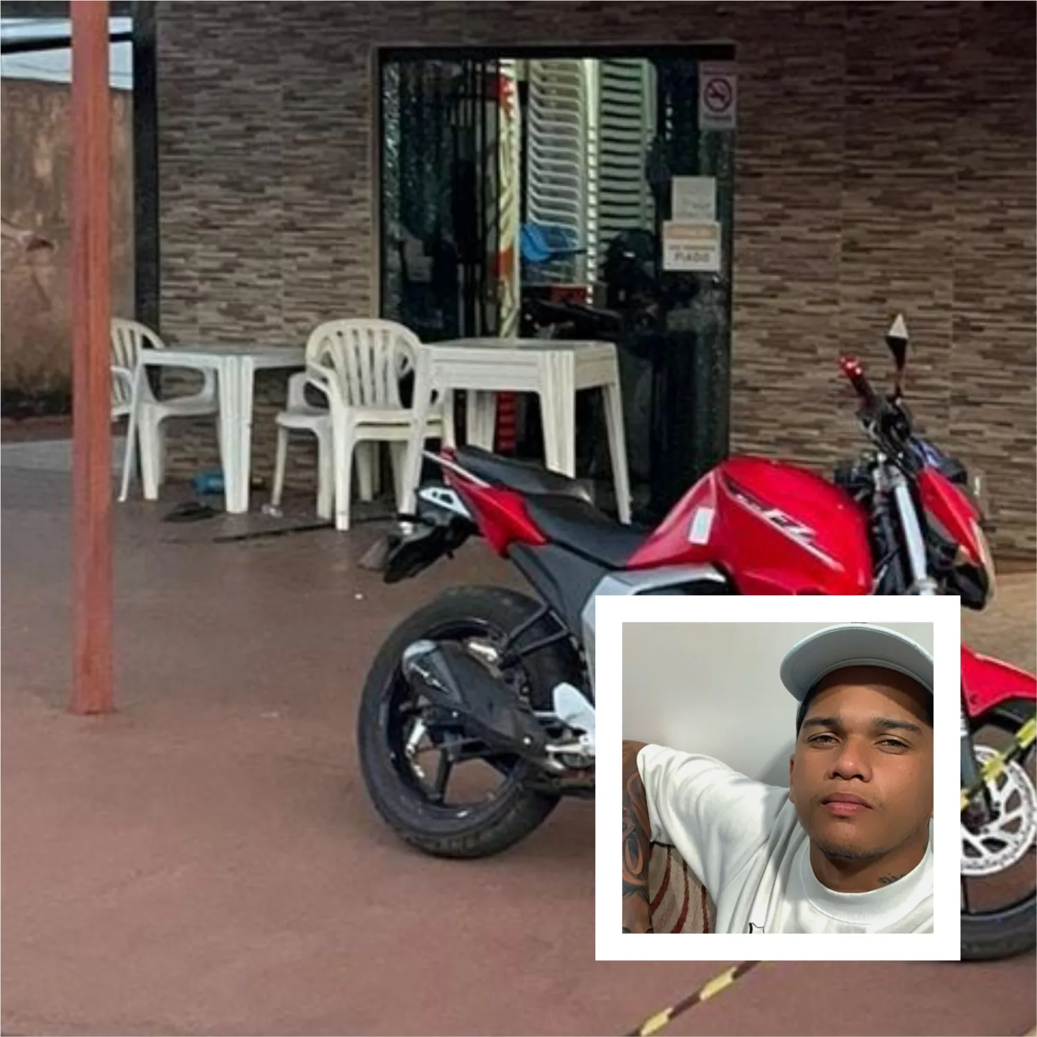 Atentado en el barrio Jardim Marambaia deja dos heridos en Ponta Porã