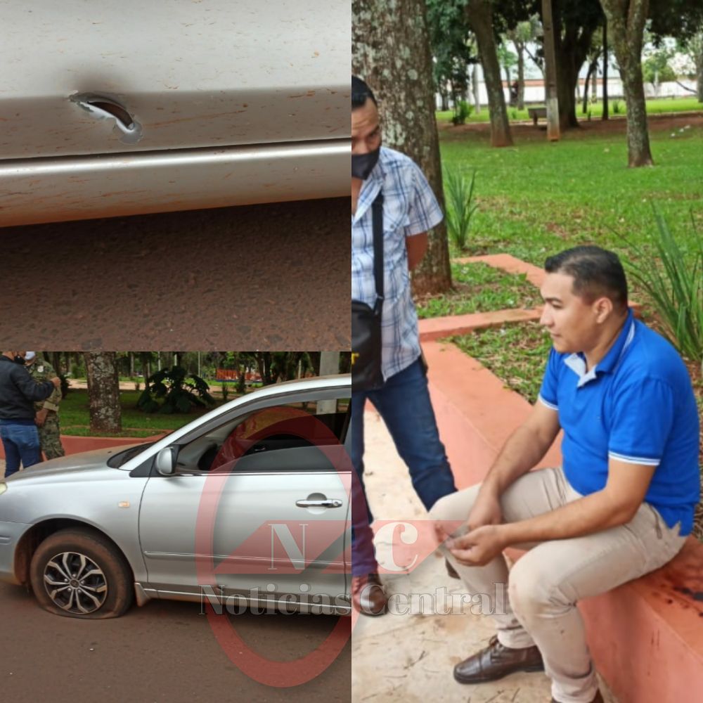 Fingieron un accidente para llevarse dinero de un supermercado 