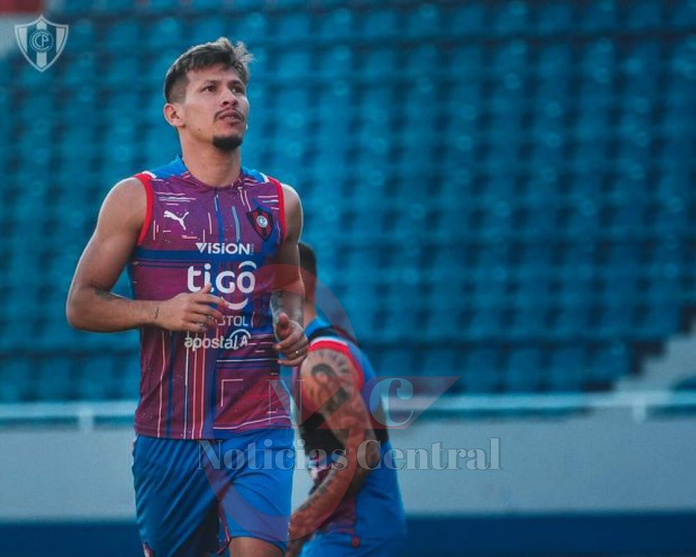 Rafael Carrascal, de Cerro Porteño, involucrado en accidente de tránsito