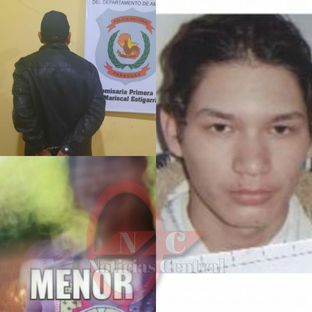 Joven detenido por la desaparición de una menor en María Victoria 