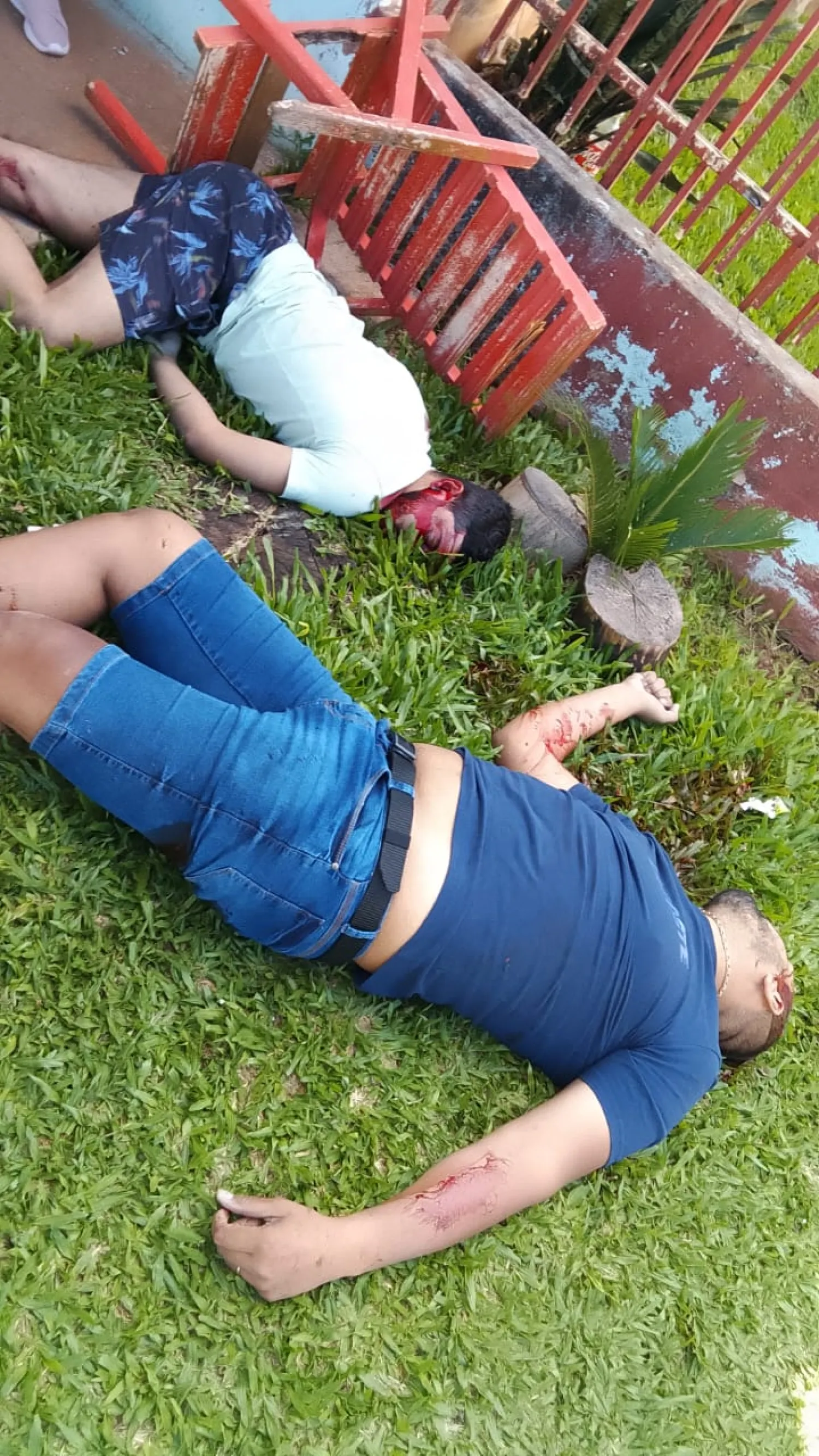 Dos hombres son asesinados a tiros en el Jardim Marambaia, en Ponta Porã