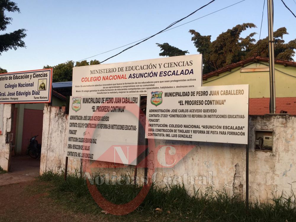 Cuchillo fue encontrado en mochila de alumno de colegio de PJC