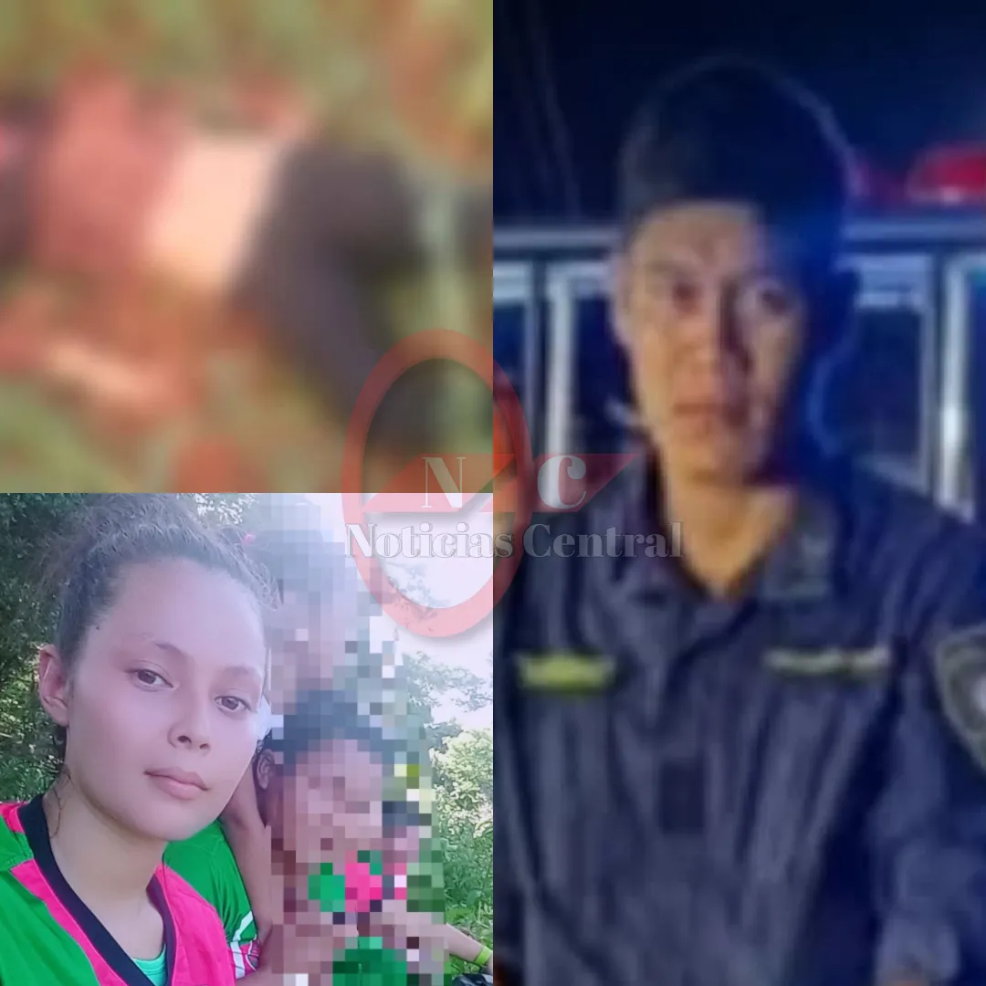 Policía detenido por feminicidio de joven indígena que fue degollada en Caazapá