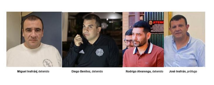 Extradición a ciertos megatraficantes, en puerta, mientras otros se esconden