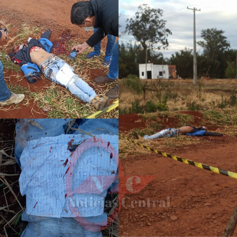 Hallan muerto a un adolescente con el cuerpo mutilado