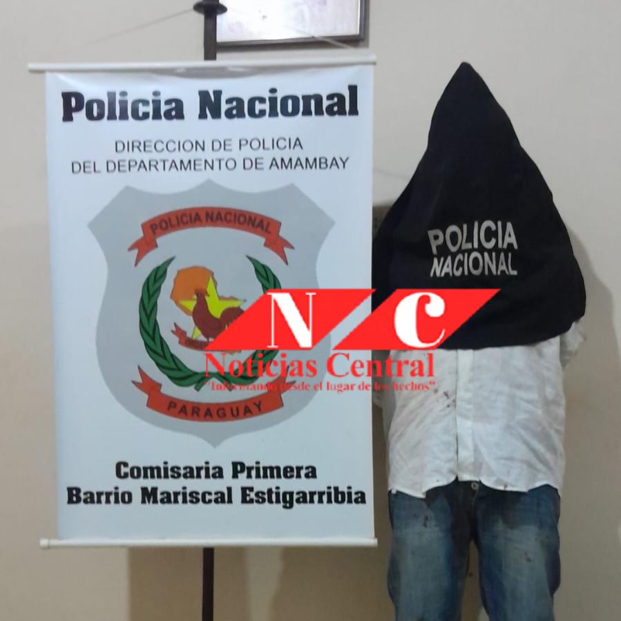 Sexagenario es aprehendido por violencia familiar y por manejar en estado etílico