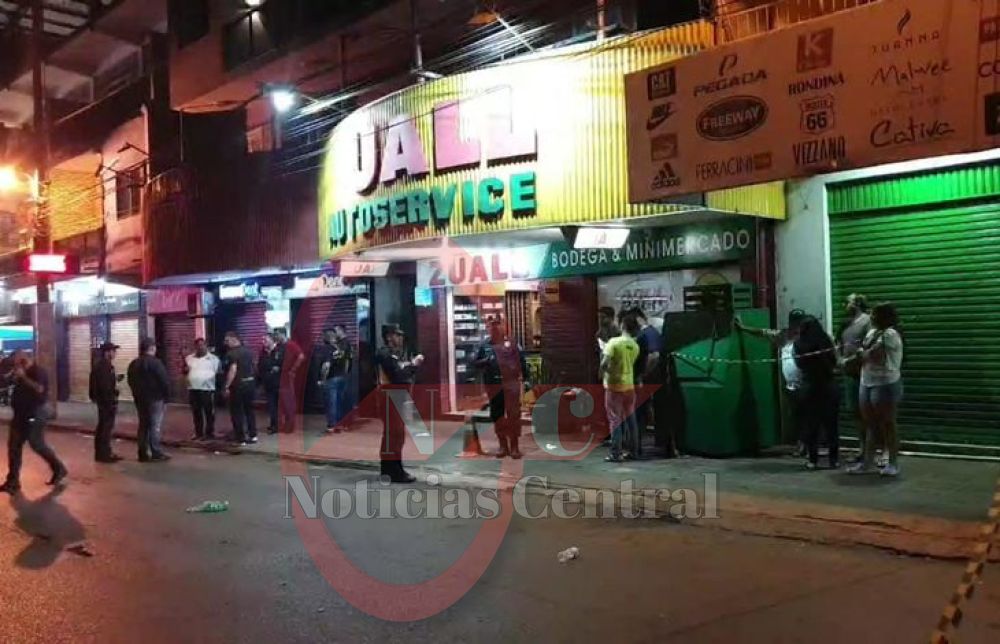 Policía asesinado a sangre fría por asaltantes fue a comprar un regalo