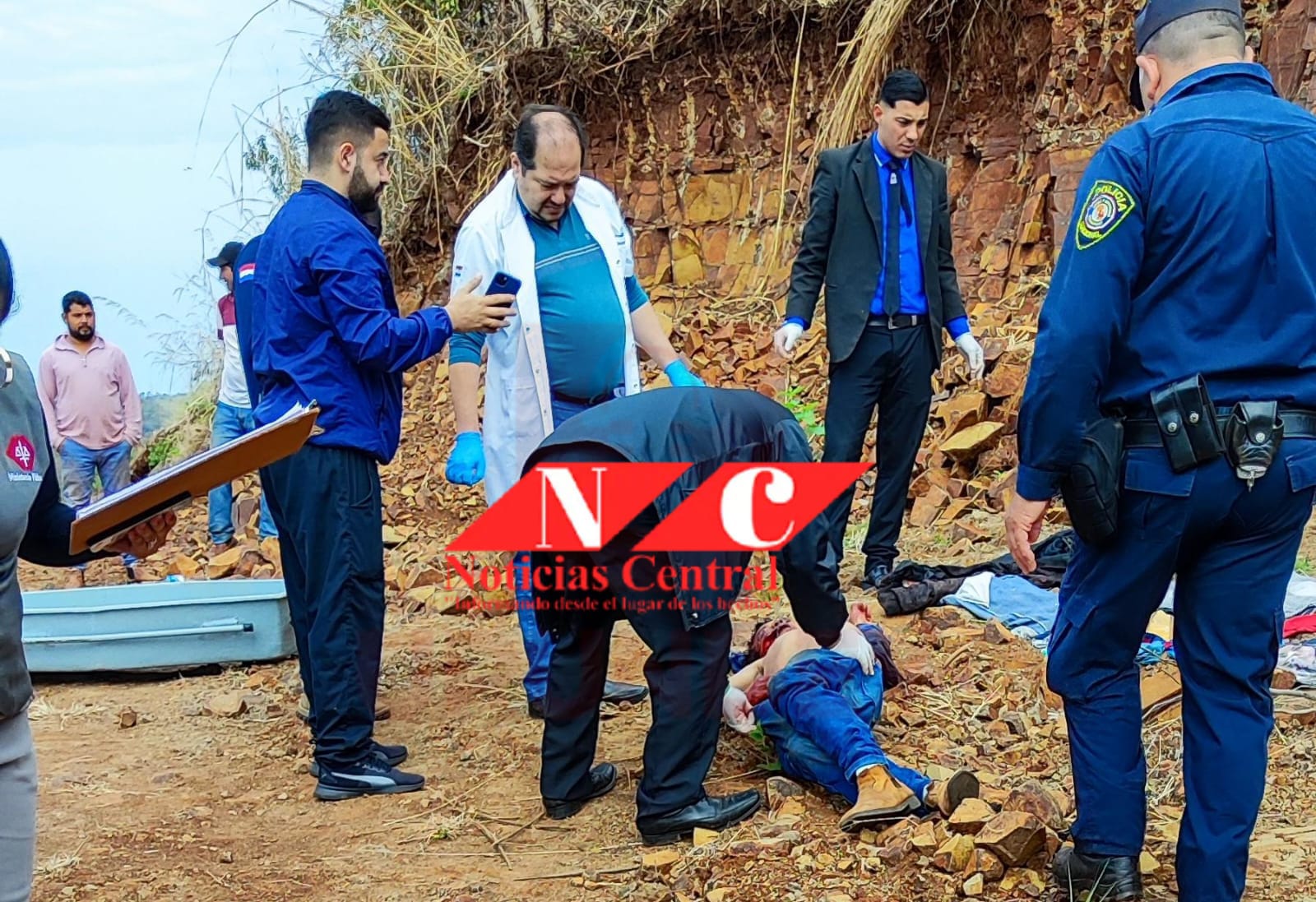 Cuerpo sin vida de un hombre fue hallado en zona de Potrero Sur