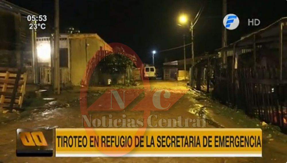 Tiroteo entre dos bandos deja un herido en refugio de la SEN