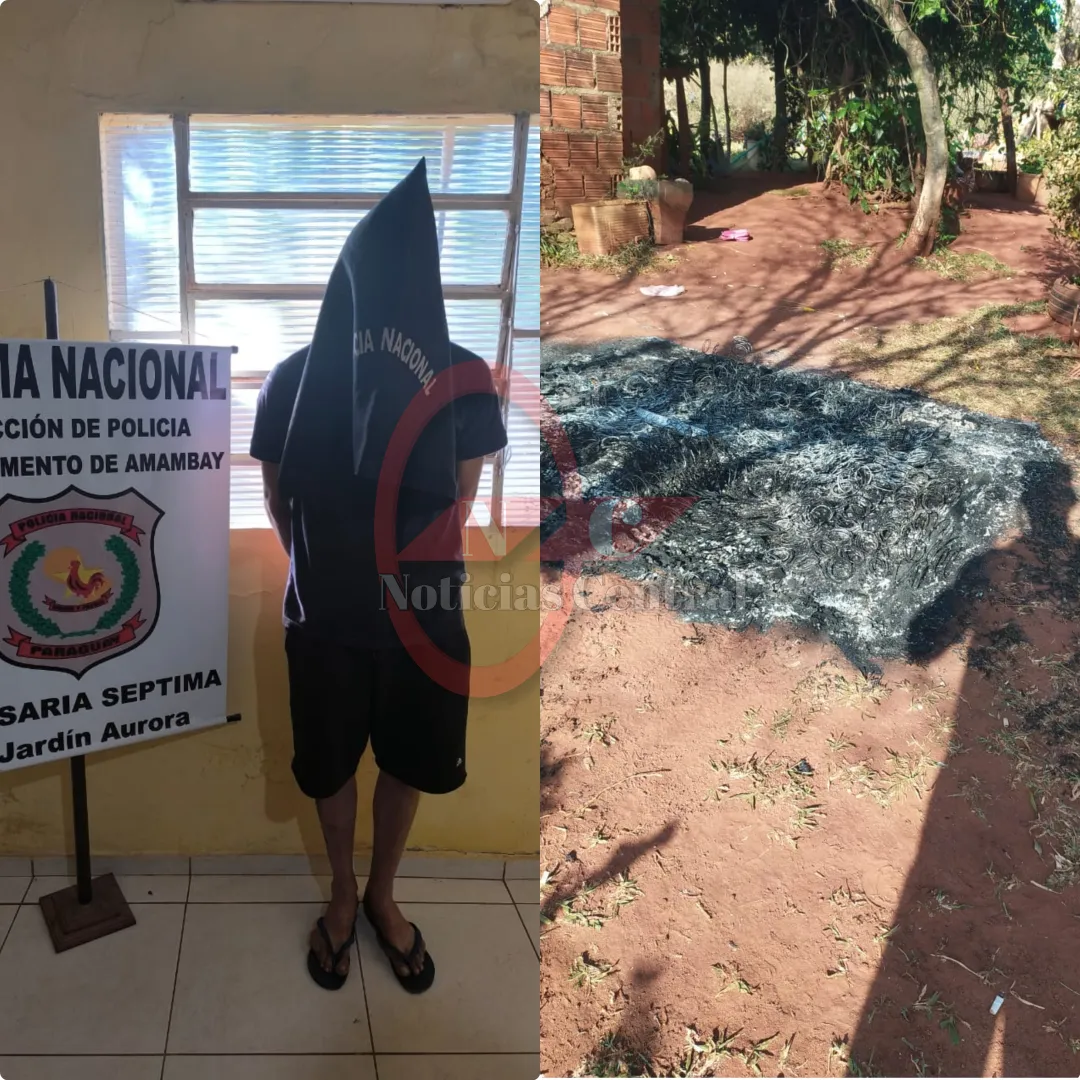 Aprehenden a un hombre acusado de quemar a su pareja 