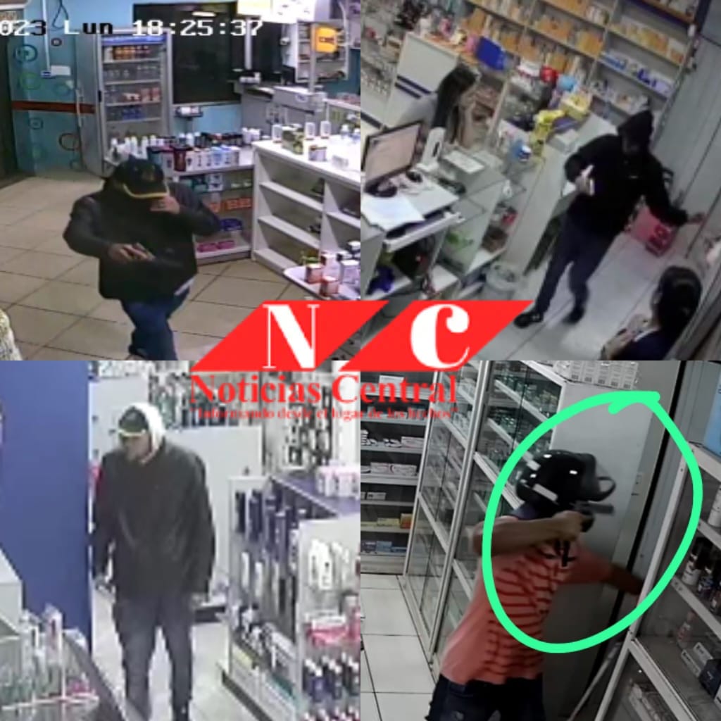 Preocupación por creciente ola de asaltos a farmacias en Pedro Juan Caballero