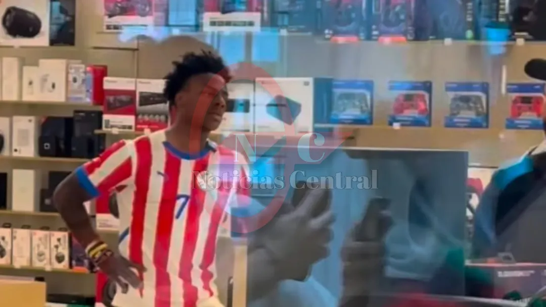 Entre locura e insultos, así fue el fugaz paso de Speed por Ciudad del Este