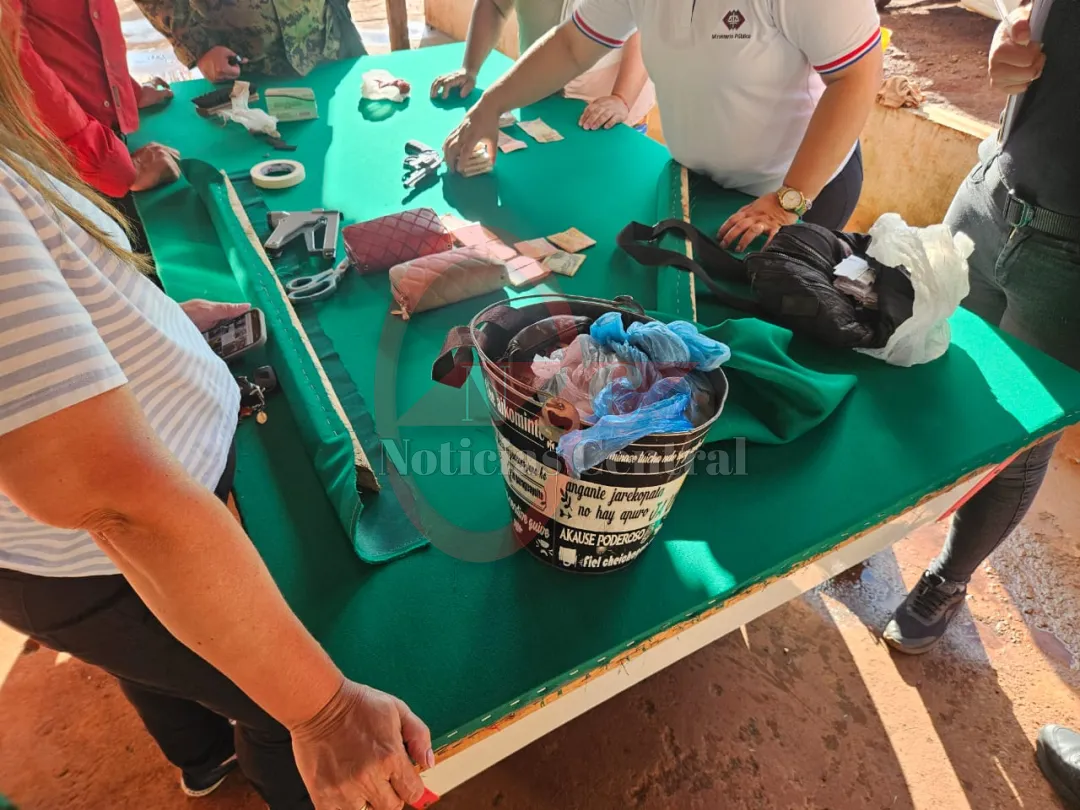 PJC: Antinarcóticos detiene a un hombre con drogas, revólver y máquinas tragamonedas