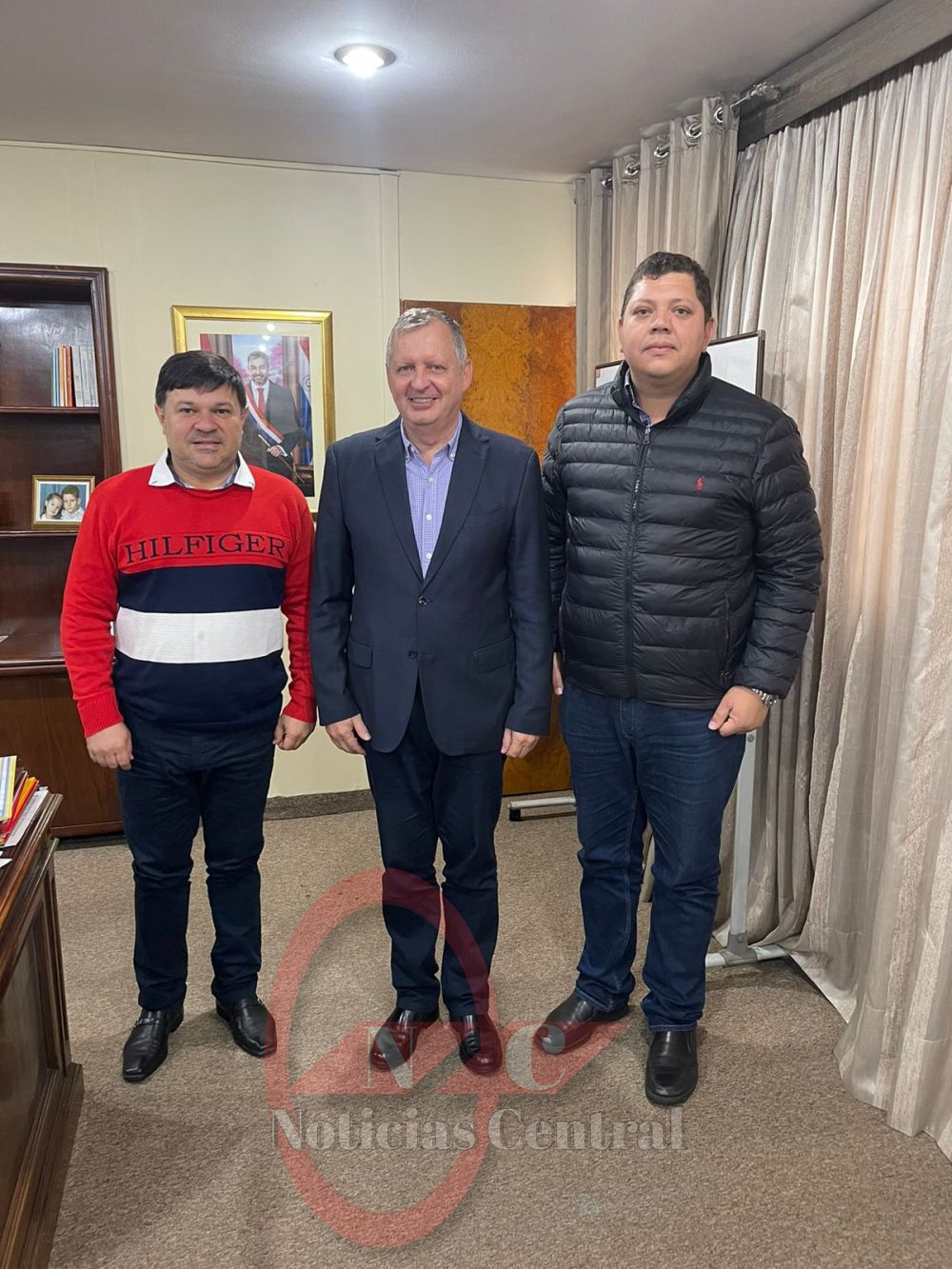 Juancho Acosta y ministro del MAG alistan proyecto para beneficiar con plantación de tártago a 500 pequeños productores Amambay