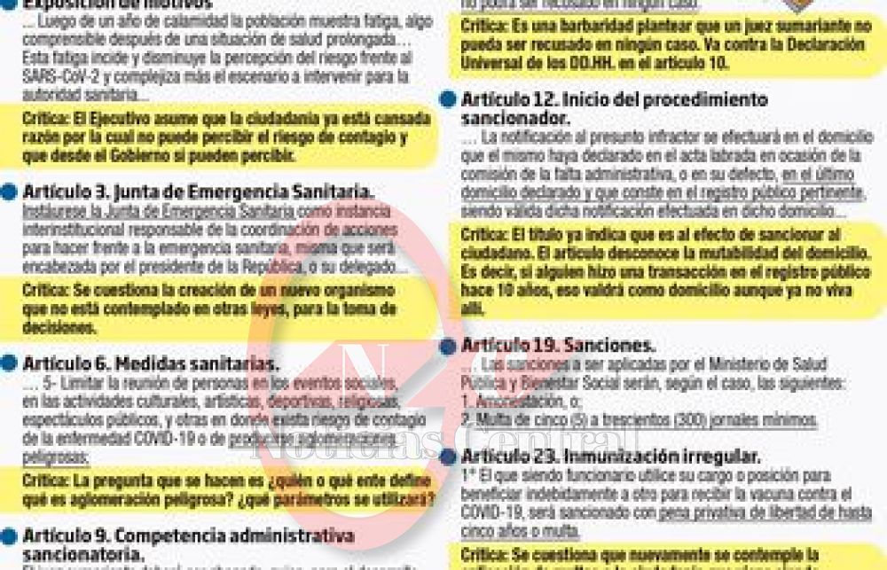 Mario Abdo quiere tapar su fracaso en salud con una ley de tinte stronista