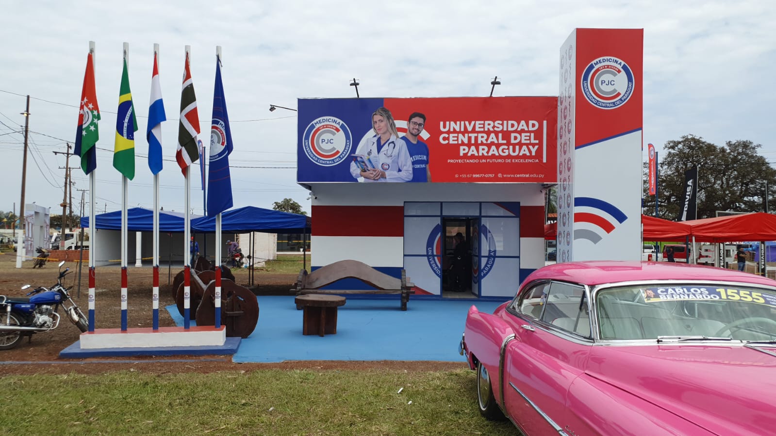 UCP brindará atención médica gratuita durante semana de la Expo Amambay