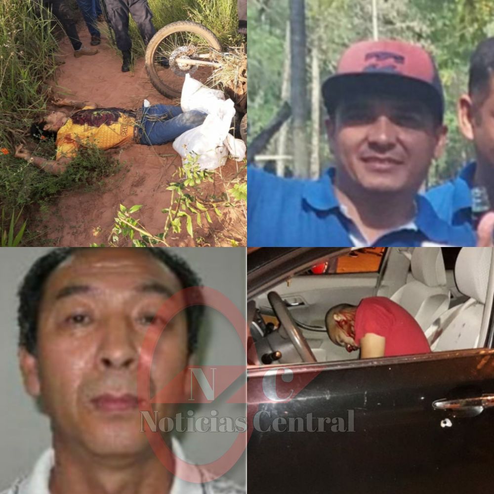 Fin de semana negro en Amambay con 4 homicidios