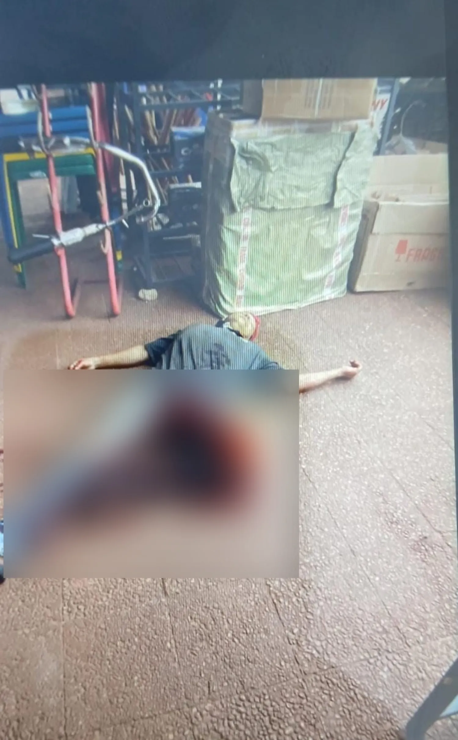 Falleció mecánico víctima colateral en tiroteo de Pedro Juan Caballero