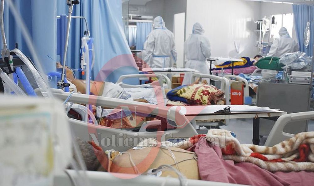 Más del 50% de los internados por COVID tiene menos de 60 años, dice Borba