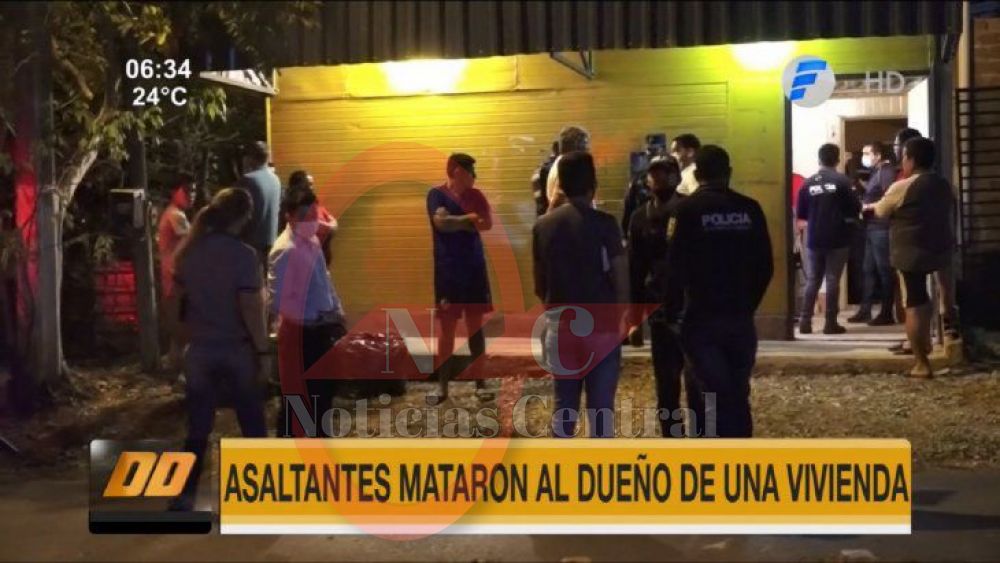 Un herrero es asesinado en su casa por delincuentes, hay dos detenidos