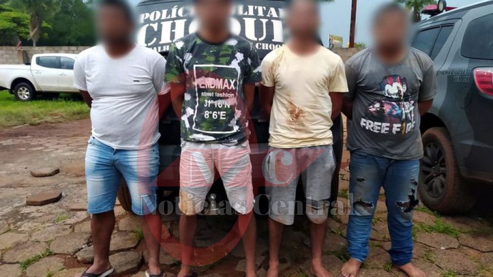 Detienen en Coronel Sapucaia a sospechosos de cuádruple homicidio en Pedro Juan