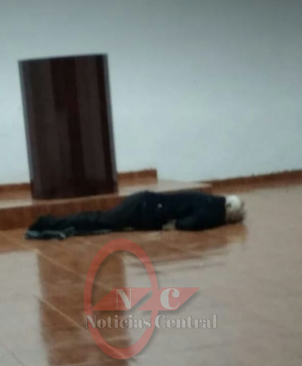 Asesinan a pastor evangélico en pleno  culto