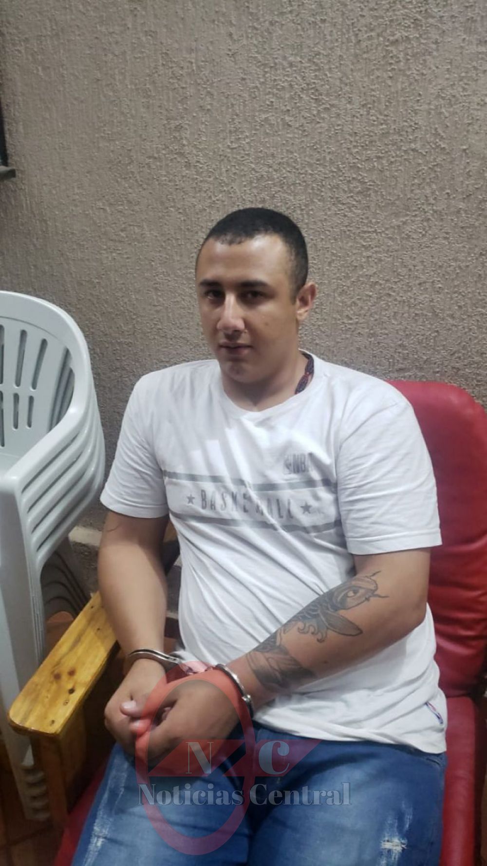 Brasileño con varios procesos en su país es capturado en Pedro Juan